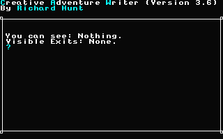 Creative Adventure Writer — screenshot 1